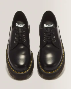 Shop 1461 Quad Smooth Leren Platform Schoenen WOMENS Trending Stijlen|Veterschoenen