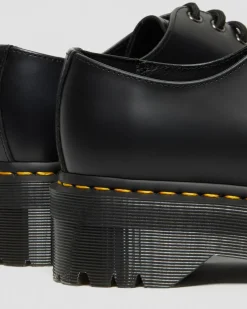 Shop 1461 Quad Smooth Leren Platform Schoenen WOMENS Trending Stijlen|Veterschoenen