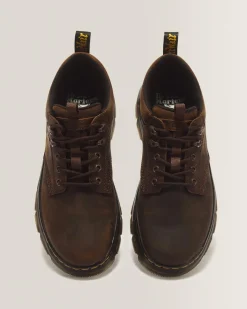 Clearance Reeder Crazy Horse Leren Utility Schoenen WOMENS Casual Schoenen|Casual Stijlen