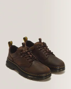 Clearance Reeder Crazy Horse Leren Utility Schoenen WOMENS Casual Schoenen|Casual Stijlen
