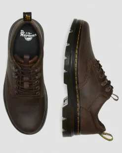 Clearance Reeder Crazy Horse Leren Utility Schoenen WOMENS Casual Schoenen|Casual Stijlen