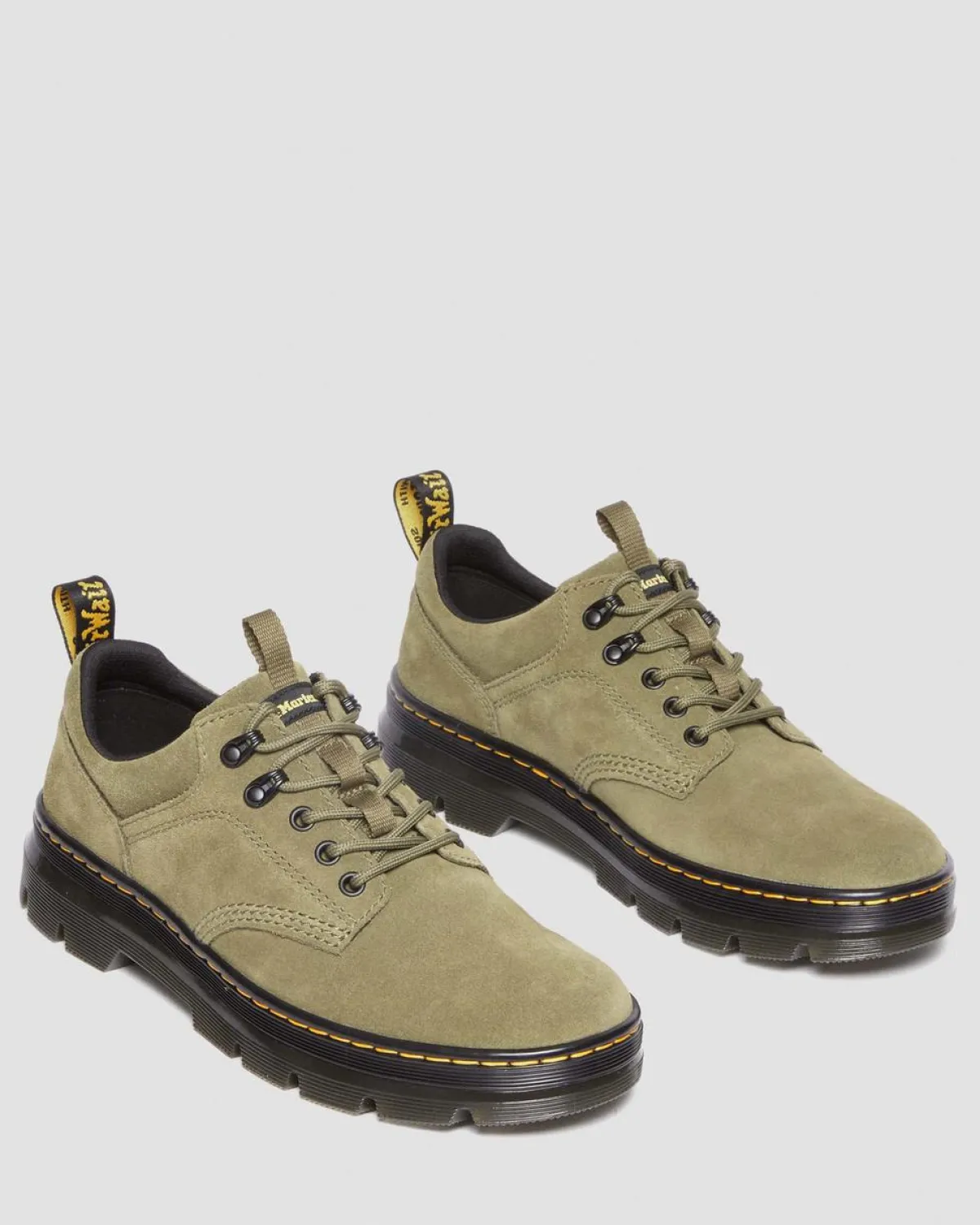 Outlet Reeder Suède Utility Schoenen UNISEX Heren Sale|Suède