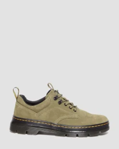 Outlet Reeder Suède Utility Schoenen UNISEX Heren Sale|Suède