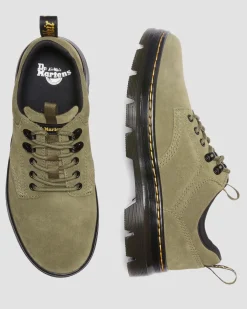 Outlet Reeder Suède Utility Schoenen UNISEX Heren Sale|Suède