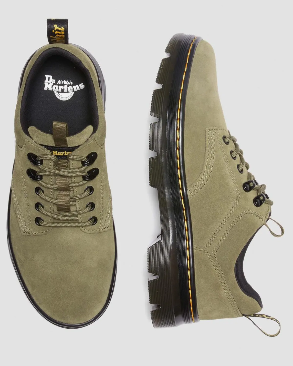 Outlet Reeder Suède Utility Schoenen UNISEX Heren Sale|Suède