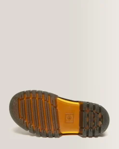 Outlet Ricki Contrasterende Zool Leren Platform Sandelen met 3 Banden WOMENS Lichte Sandalen|Platform Sandalen