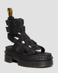 Cheap Ricki Extra Tough Leren Platform Gladiator Sandalen UNISEX Dames Sale|Gladiator Sandalen