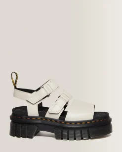 Cheap Ricki Nappa Lux Leren Platform Sandelen met 3 Banden WOMENS Lichte Sandalen|Platform Sandalen