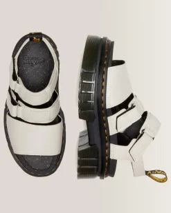 Cheap Ricki Nappa Lux Leren Platform Sandelen met 3 Banden WOMENS Lichte Sandalen|Platform Sandalen