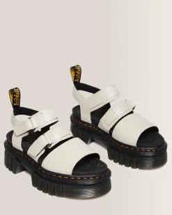 Cheap Ricki Nappa Lux Leren Platform Sandelen met 3 Banden WOMENS Lichte Sandalen|Platform Sandalen