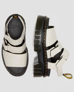 Cheap Ricki Nappa Lux Leren Platform Sandelen met 3 Banden WOMENS Lichte Sandalen|Platform Sandalen