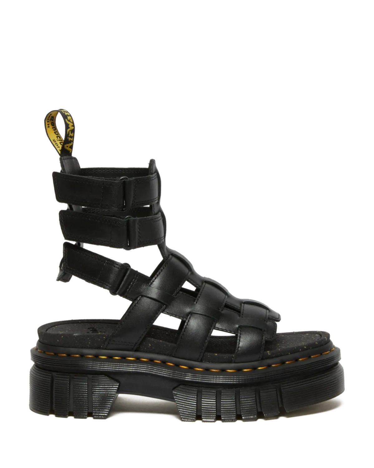 Best Sale Ricki Nappa Lux Leren Platform Gladiator Sandelen WOMENS Lichte Sandalen|Platform Sandalen