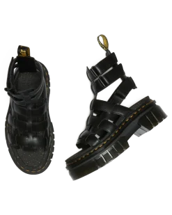 Best Sale Ricki Nappa Lux Leren Platform Gladiator Sandelen WOMENS Lichte Sandalen|Platform Sandalen