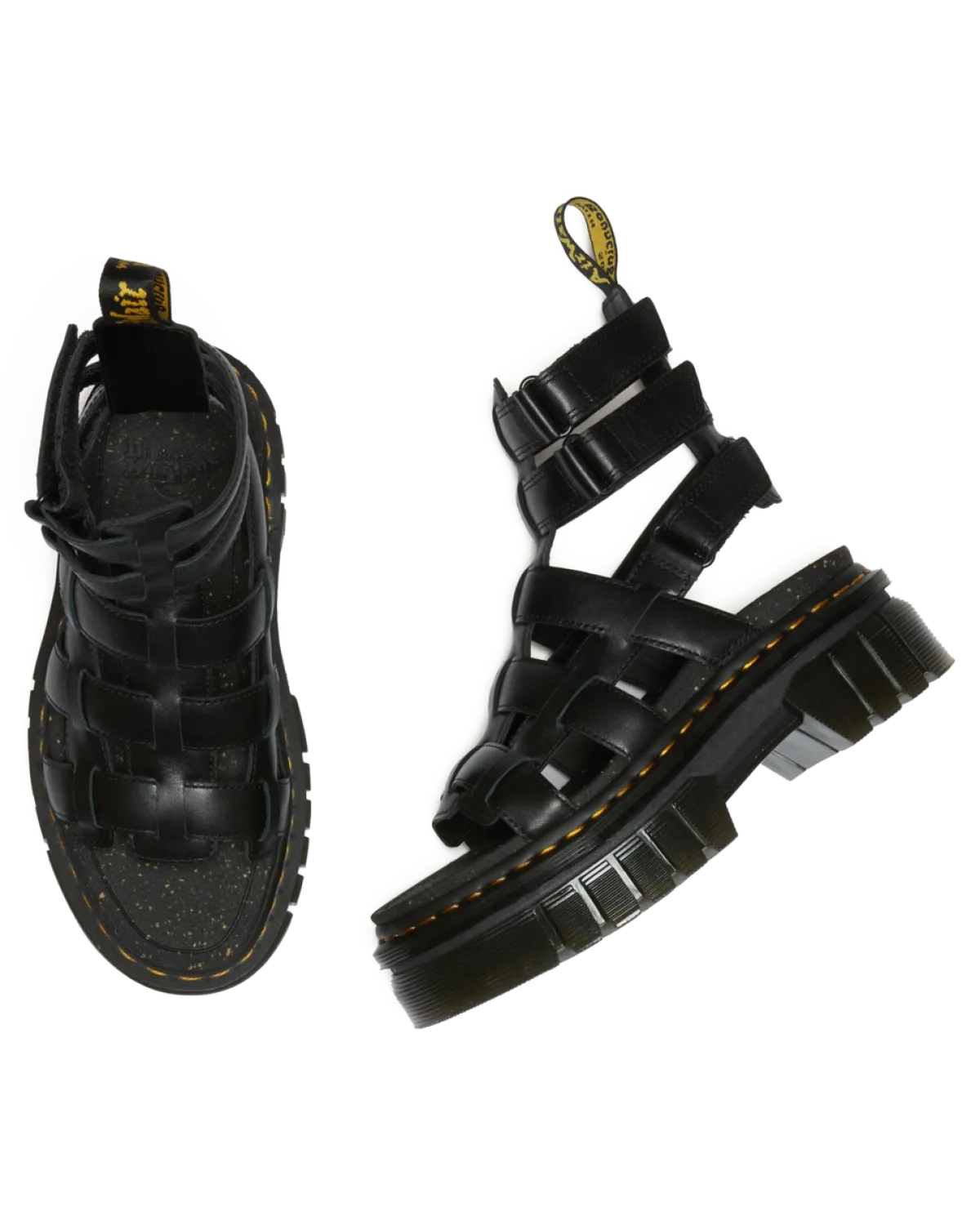 Best Sale Ricki Nappa Lux Leren Platform Gladiator Sandelen WOMENS Lichte Sandalen|Platform Sandalen