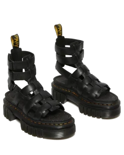 Best Sale Ricki Nappa Lux Leren Platform Gladiator Sandelen WOMENS Lichte Sandalen|Platform Sandalen