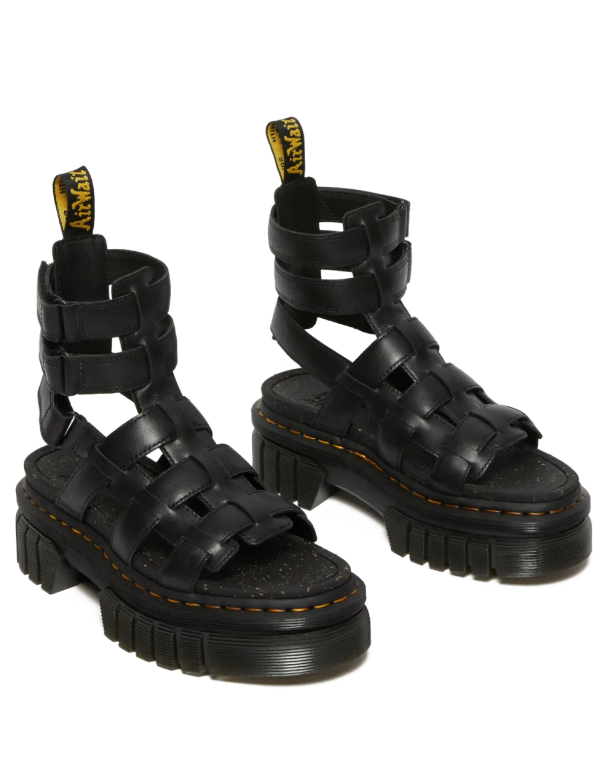 Best Sale Ricki Nappa Lux Leren Platform Gladiator Sandelen WOMENS Lichte Sandalen|Platform Sandalen