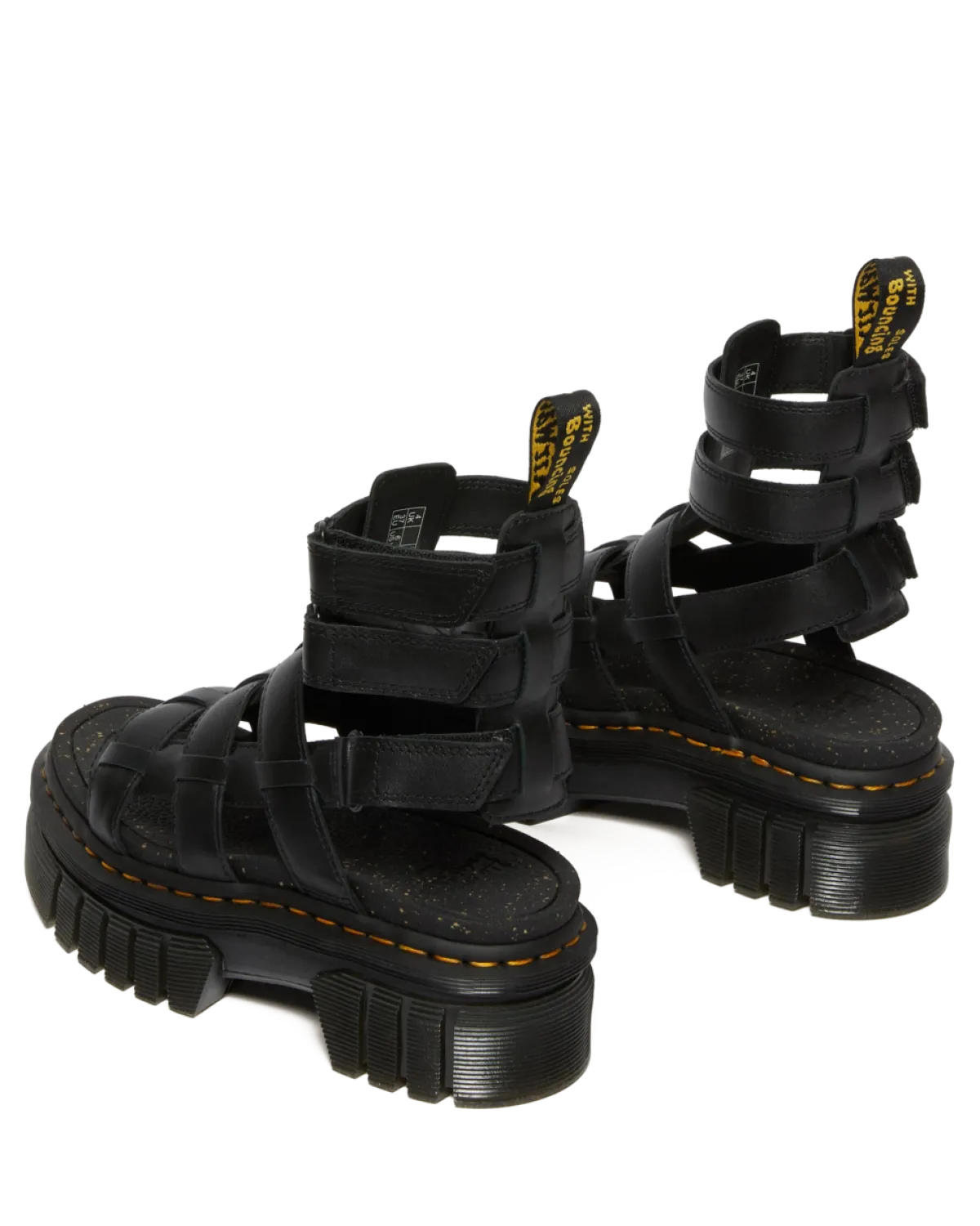 Best Sale Ricki Nappa Lux Leren Platform Gladiator Sandelen WOMENS Lichte Sandalen|Platform Sandalen