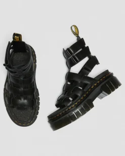 Best Sale Ricki Nappa Lux Leren Platform Gladiator Sandelen WOMENS Lichte Sandalen|Platform Sandalen