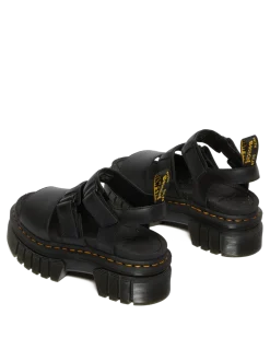 Discount Ricki Nappa Lux Leren Platform Sandelen met 3 Banden WOMENS Lichte Sandalen|Platform Sandalen