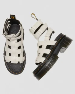 Store Ricki Nappa Lux Leren Platform Gladiator Sandelen WOMENS Dames Sale|Lichte Sandalen