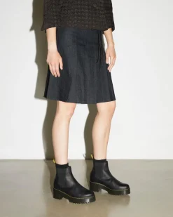 Flash Sale Rometty Leren Chelsea Boots WOMENS Hakken|Zachte Leren Laarzen