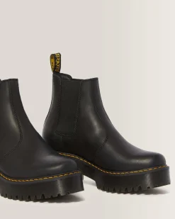 Flash Sale Rometty Leren Chelsea Boots WOMENS Hakken|Zachte Leren Laarzen