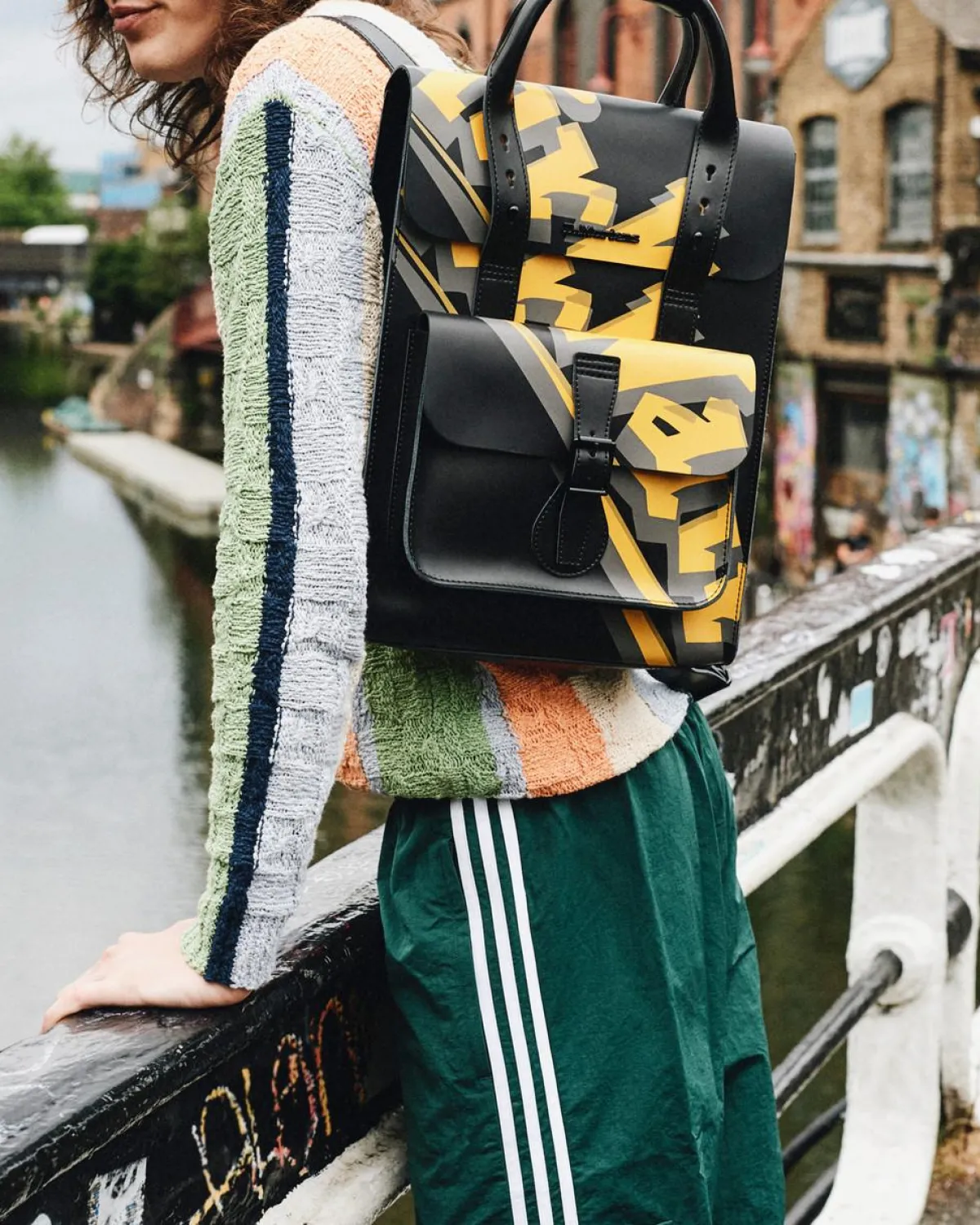 Discount Rubberen Kiev Leren Rugzak UNISEX Accessoires Sale|Leren Tassen
