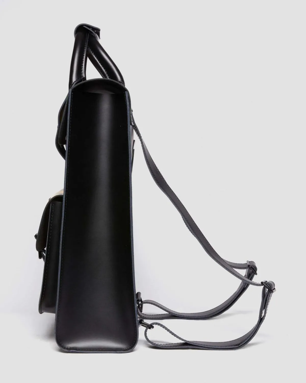 Discount Rubberen Kiev Leren Rugzak UNISEX Accessoires Sale|Leren Tassen