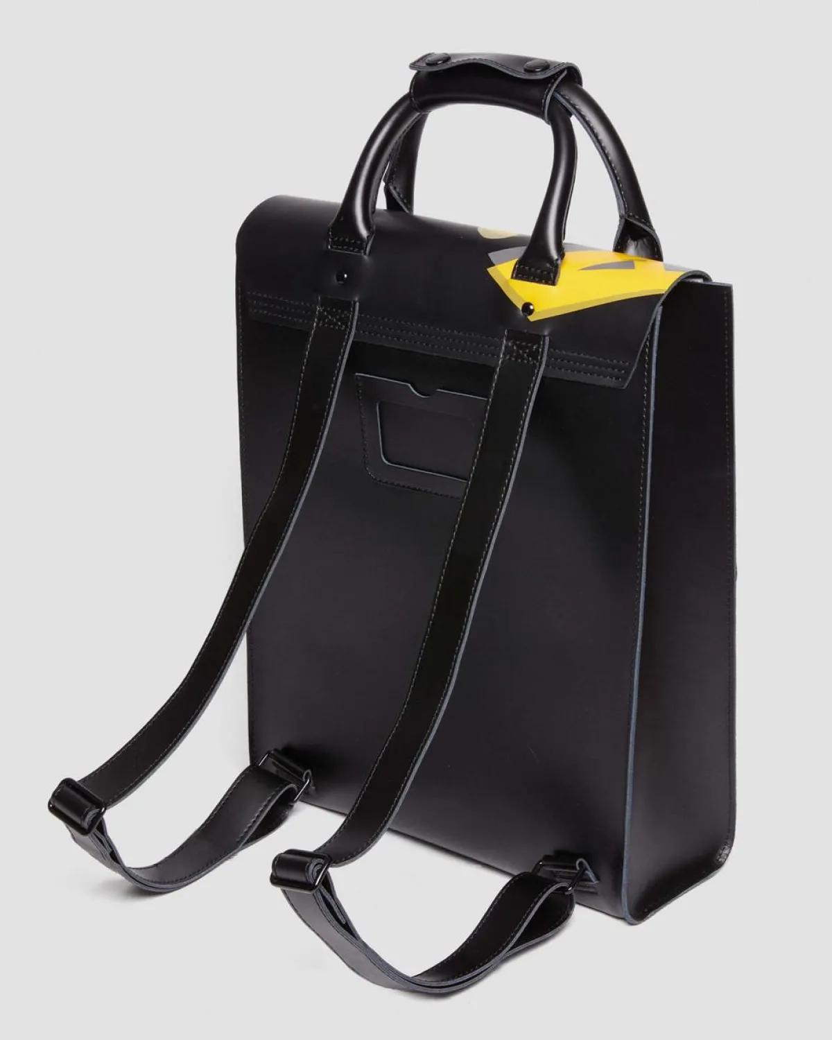 Discount Rubberen Kiev Leren Rugzak UNISEX Accessoires Sale|Leren Tassen
