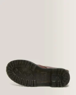 Outlet 1460 Serena Imitatiebont Gevoerde Enkellaarzen UNISEX Dames Sale|Laarzen