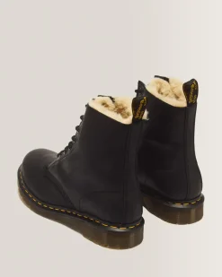 Cheap 1460 Serena Imitatiebont Gevoerde Enkellaarzen WOMENS Veterlaarzen|Enkellaarzen