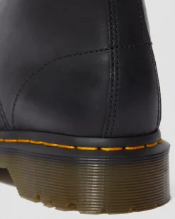 Cheap 1460 Serena Imitatiebont Gevoerde Enkellaarzen WOMENS Veterlaarzen|Enkellaarzen