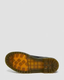Cheap 1460 Serena Imitatiebont Gevoerde Enkellaarzen WOMENS Veterlaarzen|Enkellaarzen