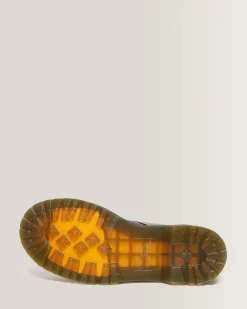 Cheap 1460 Serena Imitatiebont Gevoerde Leren Veterlaarzen UNISEX Veterlaarzen|Enkellaarzen