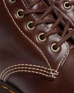 Cheap 1460 Serena Imitatiebont Gevoerde Leren Veterlaarzen UNISEX Veterlaarzen|Enkellaarzen