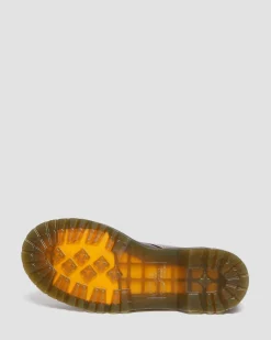 Cheap 1460 Serena Imitatiebont Gevoerde Leren Veterlaarzen UNISEX Veterlaarzen|Enkellaarzen