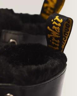 Hot 1460 Serena Imitatiebont Gevoerde Laarzen UNISEX Veterlaarzen|Enkellaarzen