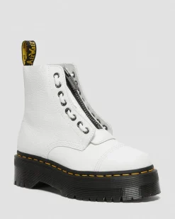 Sale Sinclair Gemalen Nappa Leren Platformlaarzen WOMENS Dames Sale|Veterlaarzen