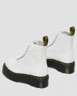 Sale Sinclair Gemalen Nappa Leren Platformlaarzen WOMENS Dames Sale|Veterlaarzen