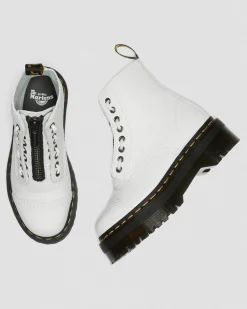 Sale Sinclair Gemalen Nappa Leren Platformlaarzen WOMENS Dames Sale|Veterlaarzen