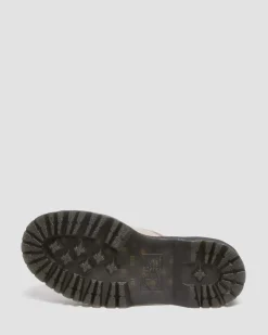 New Sinclair Gemalen Nappa Leren Platformlaarzen WOMENS Veterlaarzen|Enkellaarzen