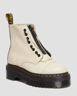 Cheap Sinclair Gemalen Nappa Leren Platformlaarzen WOMENS Veterlaarzen|Enkellaarzen