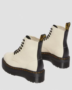 Cheap Sinclair Gemalen Nappa Leren Platformlaarzen WOMENS Veterlaarzen|Enkellaarzen