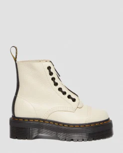Cheap Sinclair Gemalen Nappa Leren Platformlaarzen WOMENS Veterlaarzen|Enkellaarzen