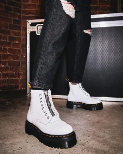 Flash Sale SINCLAIR LAKLEREN PLATFORM LAARZEN MET KROKODILLEN reliëf WOMENS Veterlaarzen|Platform Laarzen
