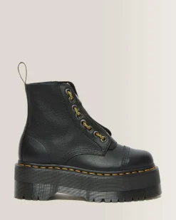 Sale Sinclair Max Pisa Leren Platformlaarzen WOMENS Platform Laarzen|Zachte Leren Laarzen
