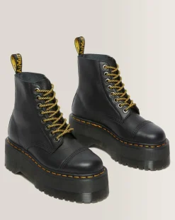 Sale Sinclair Max Pisa Leren Platformlaarzen WOMENS Platform Laarzen|Zachte Leren Laarzen