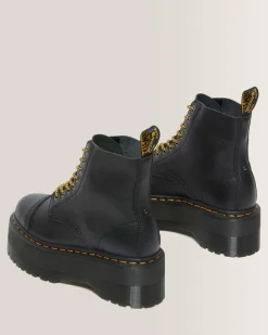 Sale Sinclair Max Pisa Leren Platformlaarzen WOMENS Platform Laarzen|Zachte Leren Laarzen