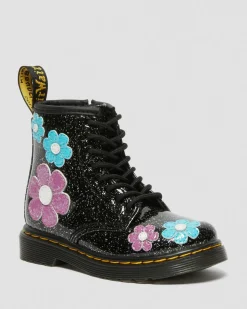 Shop Småbørn 1460 Glitter Patent Leather snørestøvler Sale Voor Kinderen