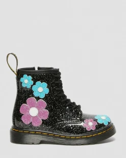 Shop Småbørn 1460 Glitter Patent Leather snørestøvler Sale Voor Kinderen